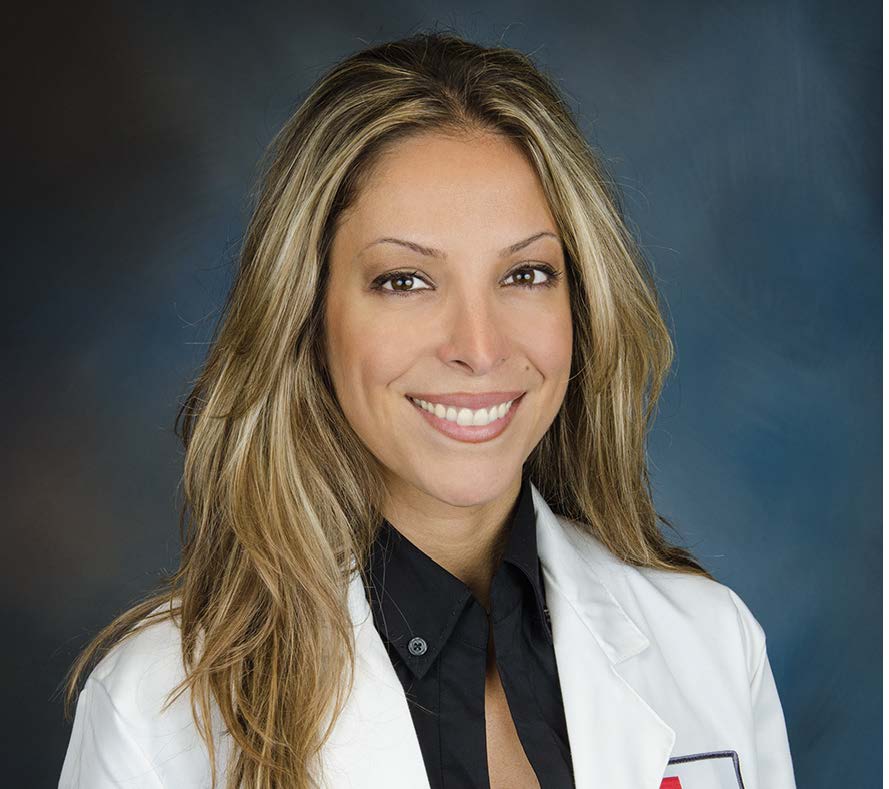 Headshot of Laila Rashidi