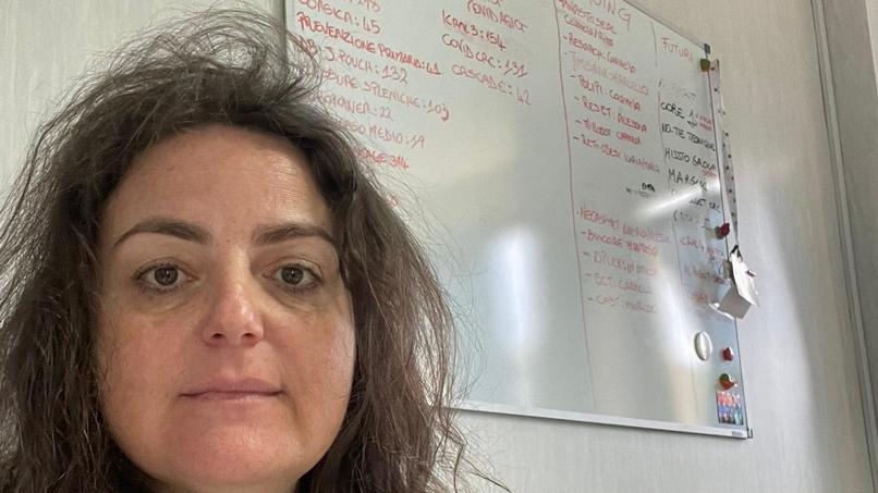 Headshot of Daniela Rega