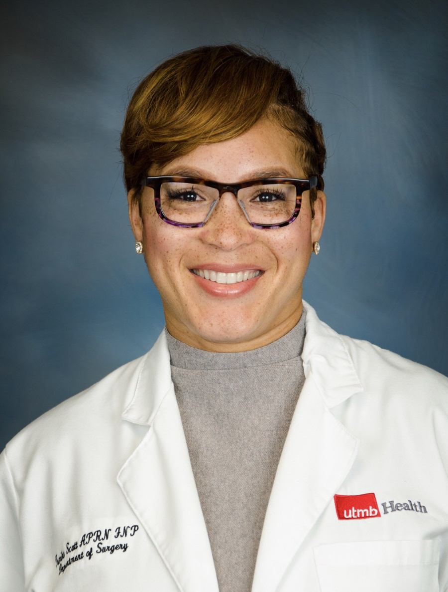 Headshot of Tamika M. Scott